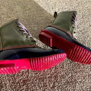 Bass duck boots, gently used